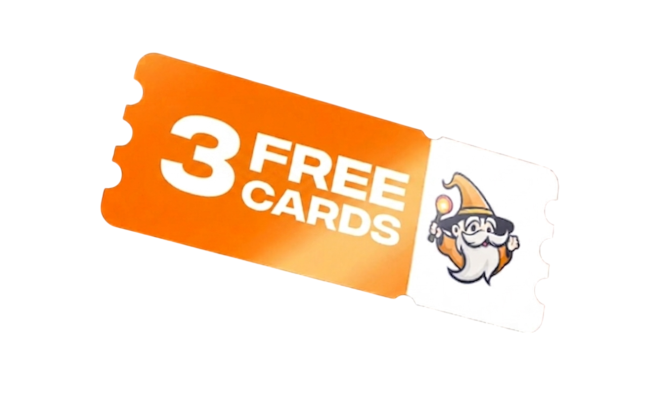 3 Free Cards