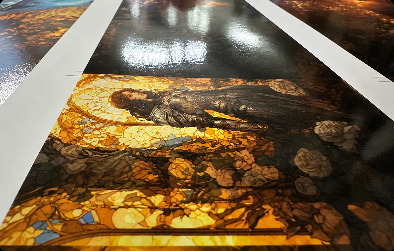 Our first print tests