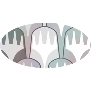 20x Holo Stickers (Oval)​