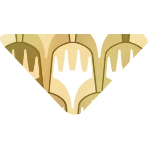 20x Holo Stickers (Triangle)​