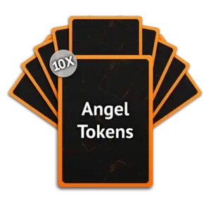 10x Tokens (4/4 Angel)
