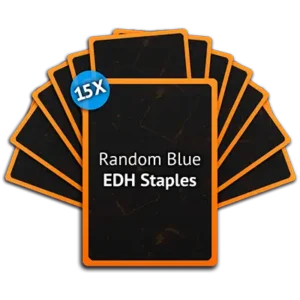 15x Random Blue EDH Staples