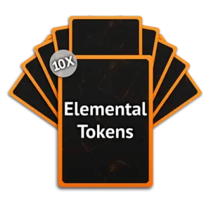 10x Tokens (1/1 Elemental)