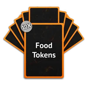 10x Tokens (Food)