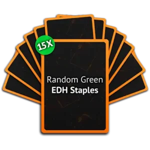 15x Random Green EDH Staples