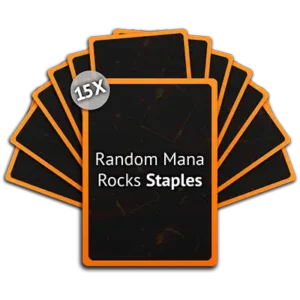 15x Random Mana Rocks Staples