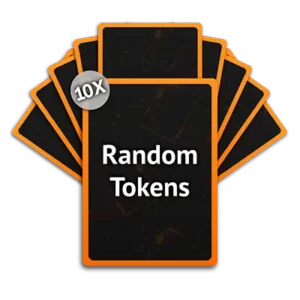 10x Random Tokens