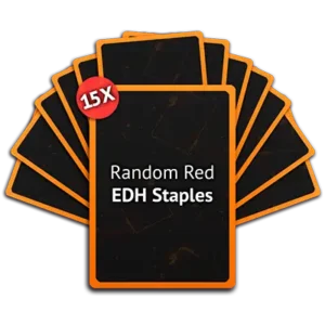 15x Random Red EDH Staples