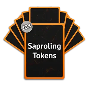 10x Tokens (1/1 Saproling)