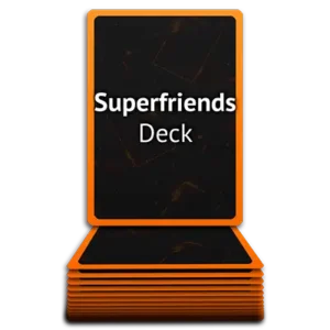Random Superfriends Deck