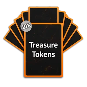 10x Tokens (Treasure)