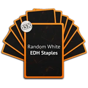 15x Random White EDH Staples