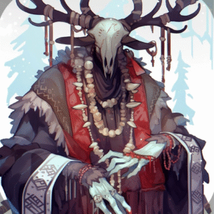Zombie Druid