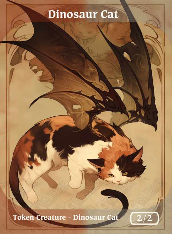 Dinosaur Cat