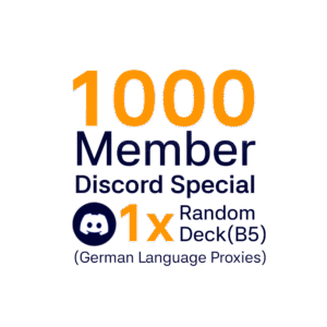 1x Random Bracket 5 Deck (German Proxies)