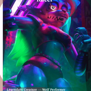 Roxxane Wolf, Pizzaplex Racer