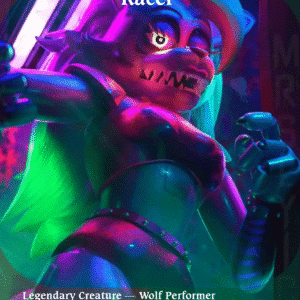 Roxxane Wolf, Pizzaplex Racer