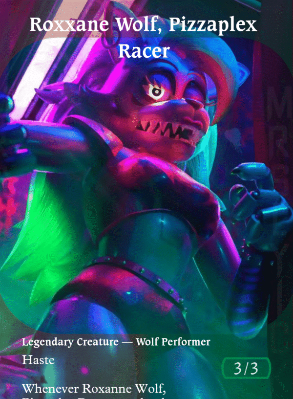 Roxxane Wolf, Pizzaplex Racer